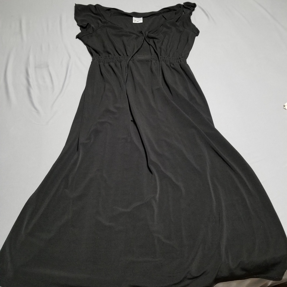 Little Black Maternity Dress